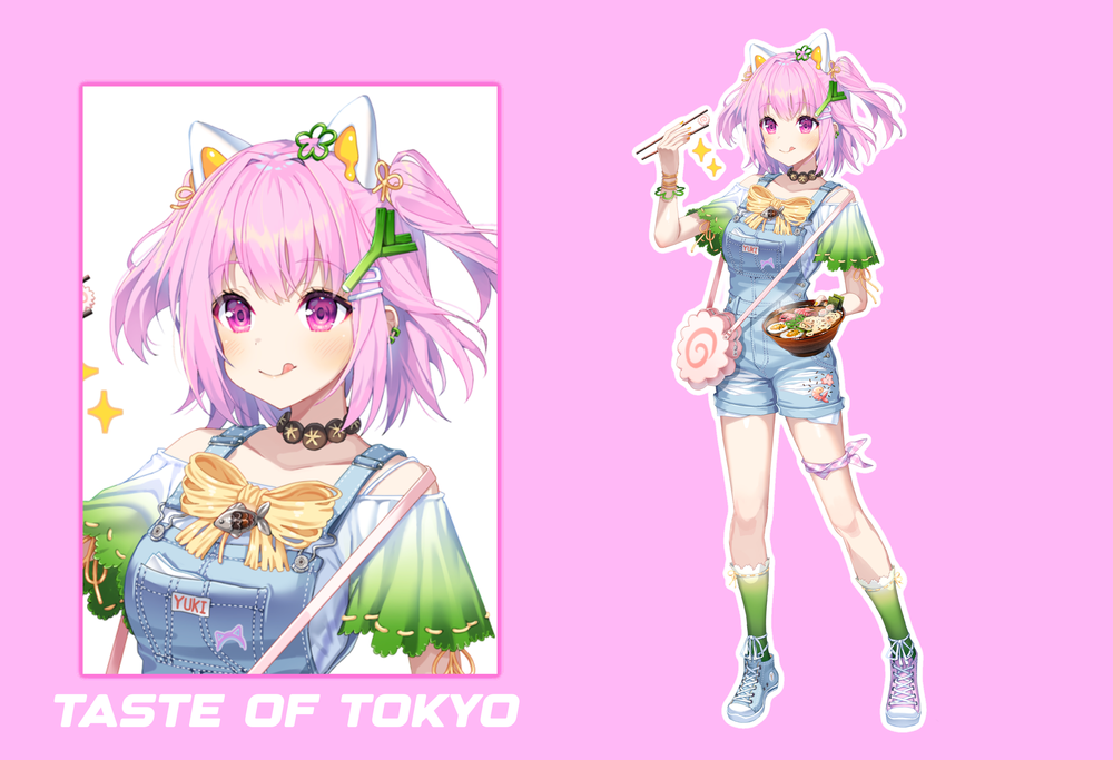 Yuki — Anime Magic